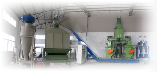 Biomass Pellet Production