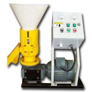 biomass pellet machine